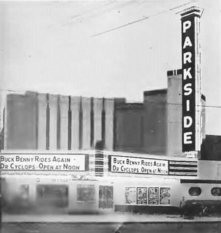 Parkside Theatre - Old Photo